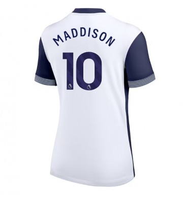 Tottenham Hotspur James Maddison #10 Hemmatröja Dam 2024-25 Kortärmad